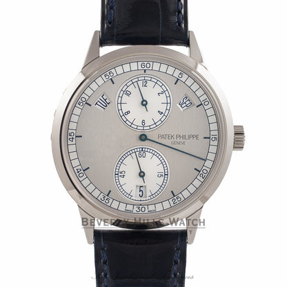 Patek Philippe Annual Calendar Regulator 5235G-001 H4VXH0 - Beverly Hills Watch Company