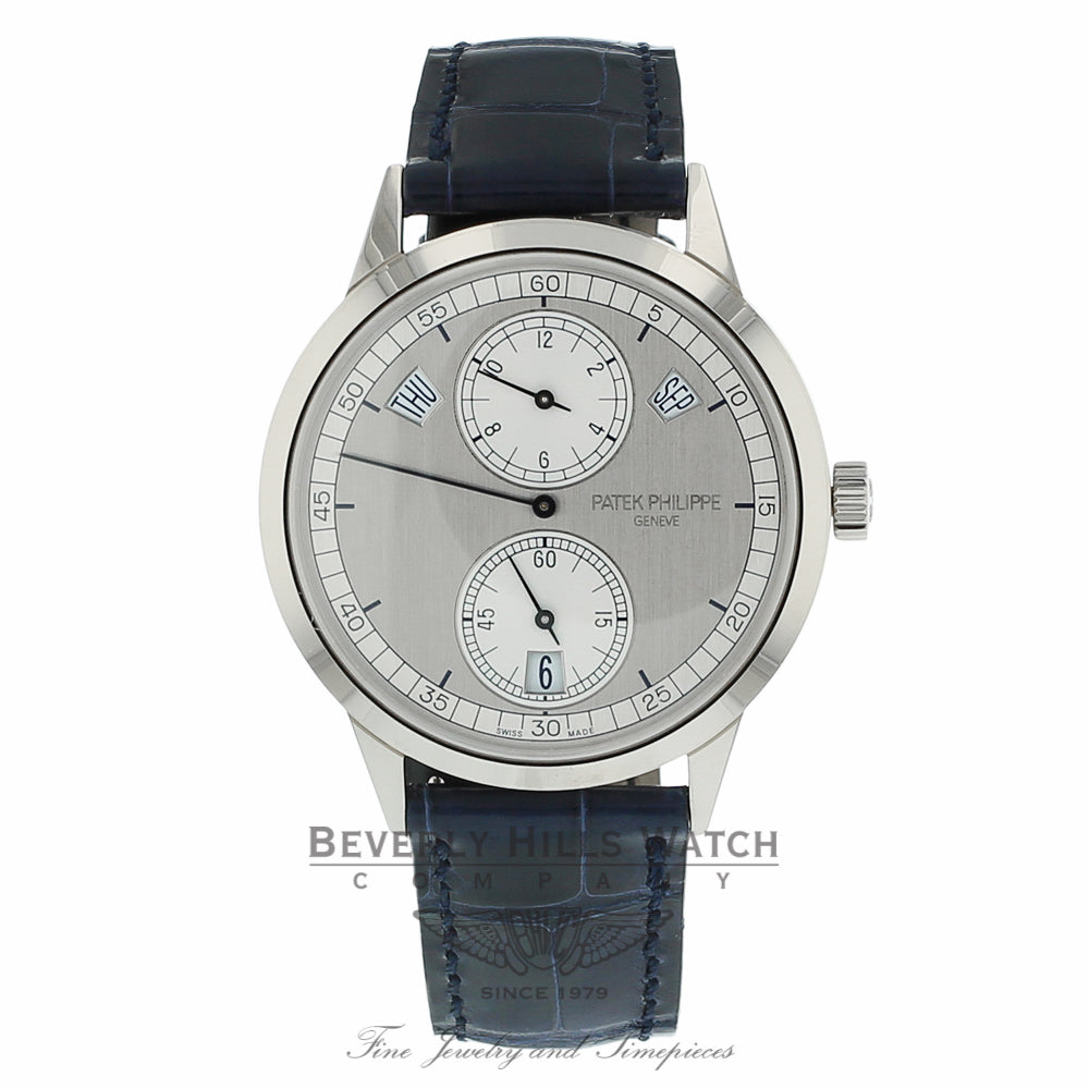 Patek Philippe Annual Calendar Regulator 5235G-001 H4VXH0 - Beverly Hills Watch Company
