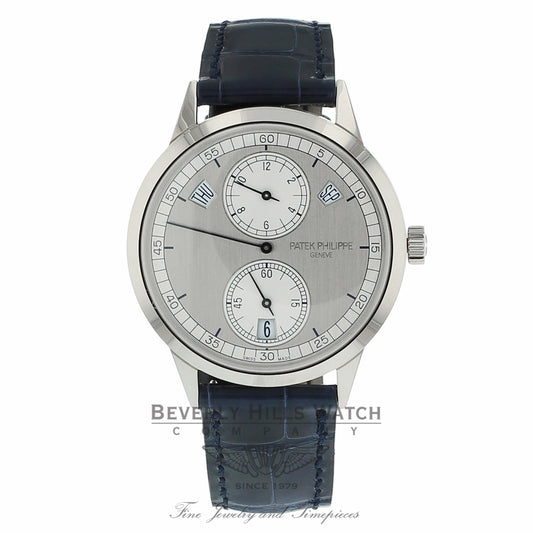 Patek Philippe Annual Calendar Regulator 5235G-001 H4VXH0 - Beverly Hills Watch Company