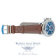 Patek Philippe White Gold Annual Calendar Chronograph Blue Dial 40.5mm 5960/01g-001 1AQVF6 - Beverly hills Watch Company
