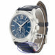 Patek Philippe Annual Chronograph Platinum 42mm Blue Dial 5905P-001 - Beverly Hills Watch Company