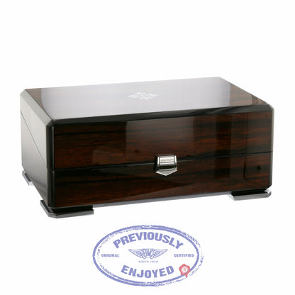 Patek Philippe Annual Chronograph Platinum 42mm Blue Dial 5905P-001 - Beverly Hills Watch Company