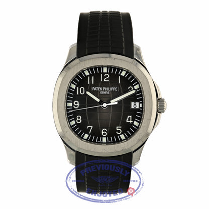 Patek Philippe Aquanaut Black Dial Stainless Steel 5167A/001 3856D4 - Beverly Hills Watch Company
