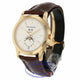 Patek Philippe 38mm Annual Calendar 18k Rose Gold White Dial Alligator Strap 5396R-011 JN9F63 - Beverly Hills Watch Company