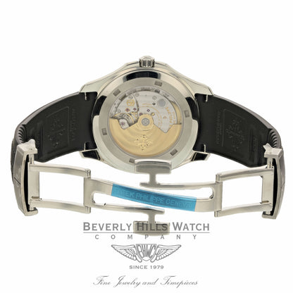 Patek Philippe Aquanaut Automatic Black Dial Stainless Steel 5167A/001 1X3E2H - Beverly Hills Watch