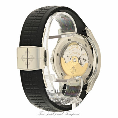 Patek Philippe Aquanaut Automatic Black Dial Stainless Steel 5167A/001 1X3E2H - Beverly Hills Watch