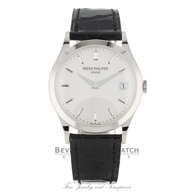 Patek Philippe Calatrava 5296G-010 - Beverly Hills Watch