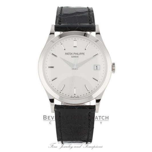 Patek Philippe Calatrava 5296G-010 - Beverly Hills Watch