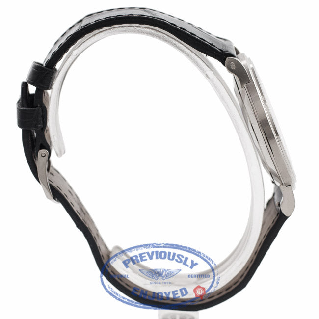 Patek Philippe Calatrava Hobnail Case Mechanical 18K White Gold 5119G 2P43CP - Beverly Hills Watch Company Watch Store