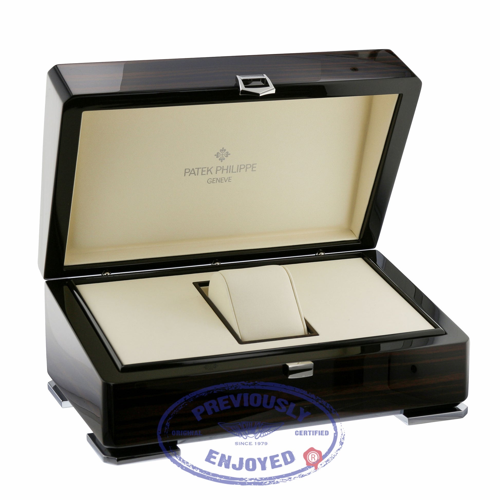 Patek Philippe Calatrava Opaline Dial 18K Rose Gold 5196R-001 6D9CLV - Beverly Hills Watch