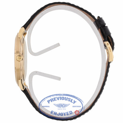 Patek Philippe Calatrava Hobnail 34mm 18k Yellow Gold 3919J W92ZXR - Beverly Hills Watch Company Watch Store