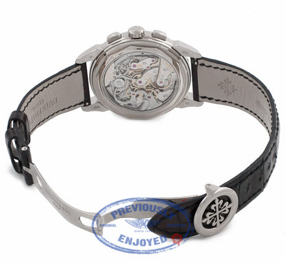 Patek Philippe Perpetual Calendar Chronograph White Gold 5270G-001