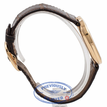 Patek Philippe Elipse 18K Rose Gold Chocolate Dial 3738/100R-001 FFHYJE - Beverly Hills Watch Company Watch Store