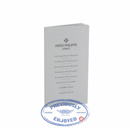 Patek Philippe Ellipse 18K Rose Gold Chocolate Dial 3738/100R-001 Z9YP06