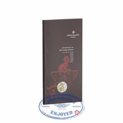 Patek Philippe Ellipse 18K Rose Gold Chocolate Dial 3738/100R-001 Z9YP06