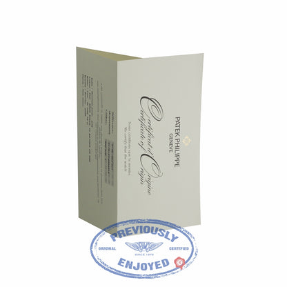 Patek Philippe Ellipse 18K Rose Gold Chocolate Dial 3738/100R-001 Z9YP06