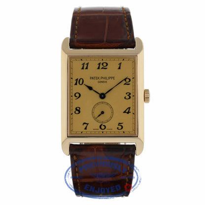 Patek Philippe Gondola Rose Gold Brown Crocodile Strap 5109R-001 W1P2VD - Beverly Hills Watch Company