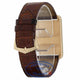 Patek Philippe Gondola Rose Gold Brown Crocodile Strap 5109R-001 W1P2VD - Beverly Hills Watch Company