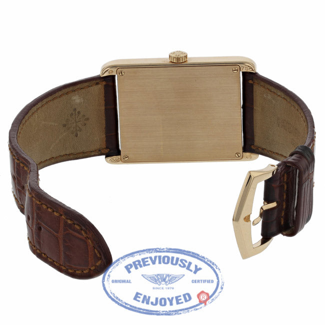 Patek Philippe Gondola Rose Gold Brown Crocodile Strap 5109R-001 W1P2VD - Beverly Hills Watch Company