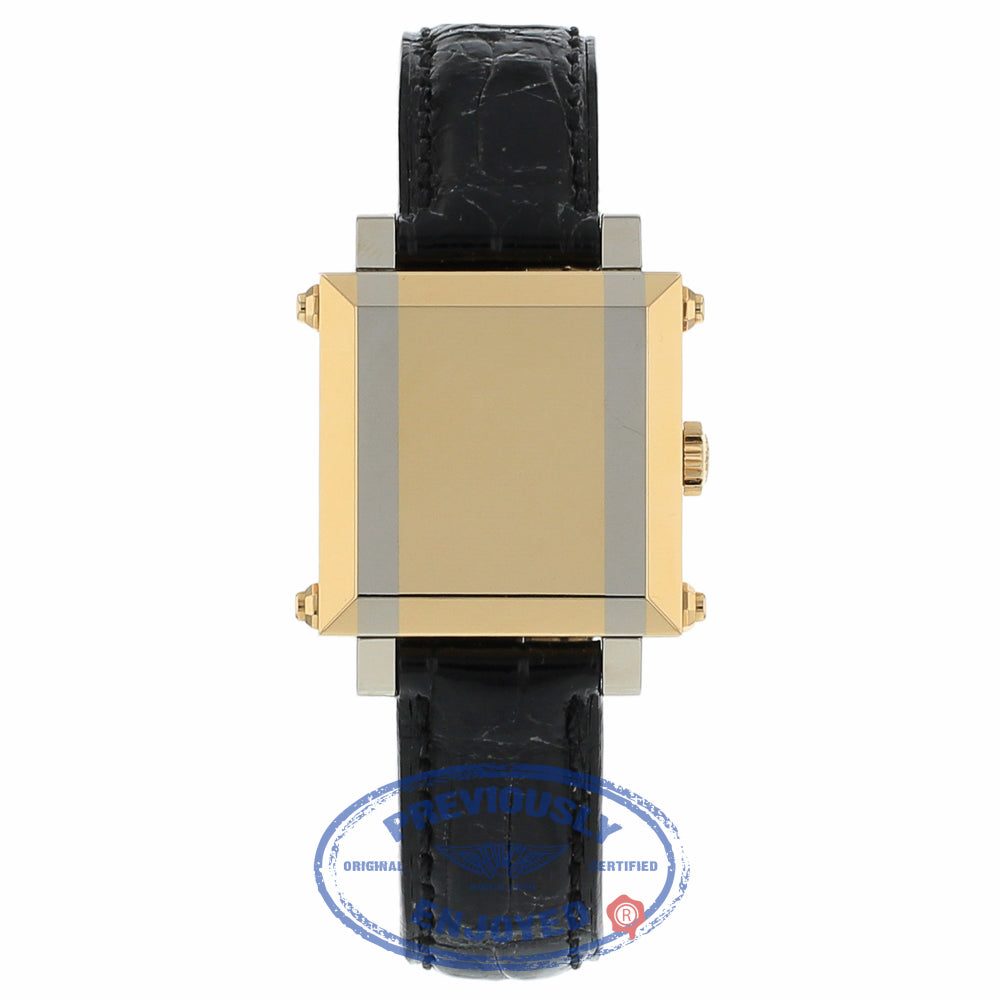 Patek Philippe Gondolo Flip Lid Mechanical 18k Rose Gold 5099RG FFEA40 - Beverly Hills Watch