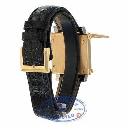 Patek Philippe Gondolo Flip Lid Mechanical 18k Rose Gold 5099RG FFEA40 - Beverly Hills Watch