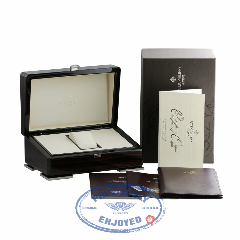 Patek Philippe Gondolo Silver Dial Black Leather 5111/PR-001 U3ZCWW - Beverly Hills Watch