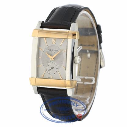 Patek Philippe Gondolo Silver Dial Black Leather 5111/PR-001 U3ZCWW - Beverly Hills Watch