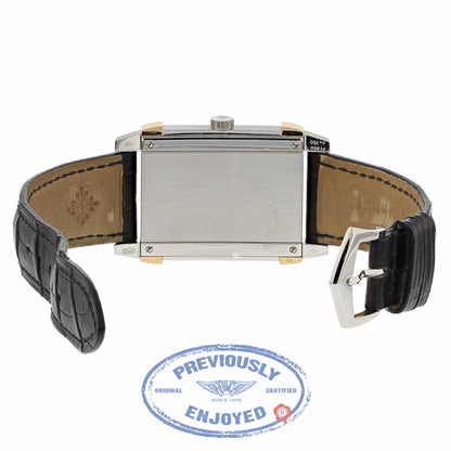 Patek Philippe Gondolo Silver Dial Black Leather 5111/PR-001 U3ZCWW - Beverly Hills Watch