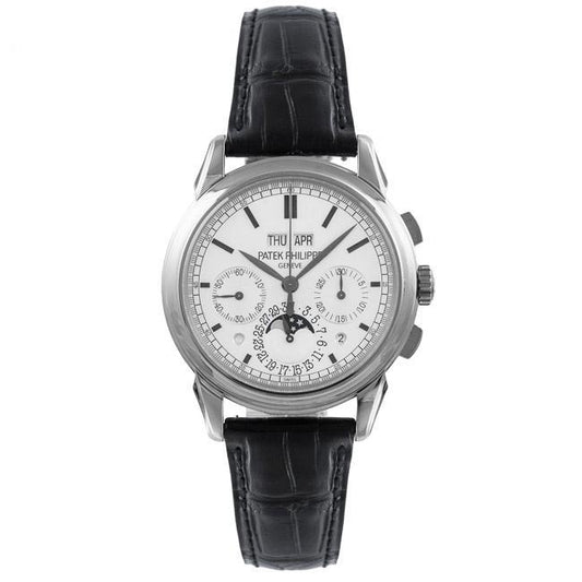 Patek Philippe Perpetual Calendar Chronograph White Gold 5270G-001 - Beverly Hills Watch Company