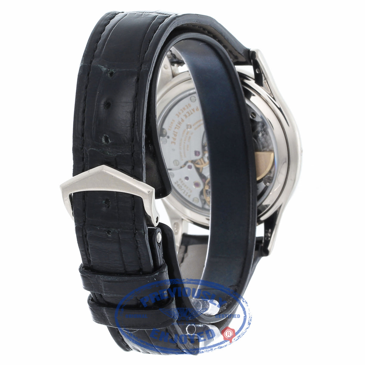 Patek Philippe Grand Complications Perpetual Calendar 37mm 5140g-001 V4URPV - Beverly Hills Watch
