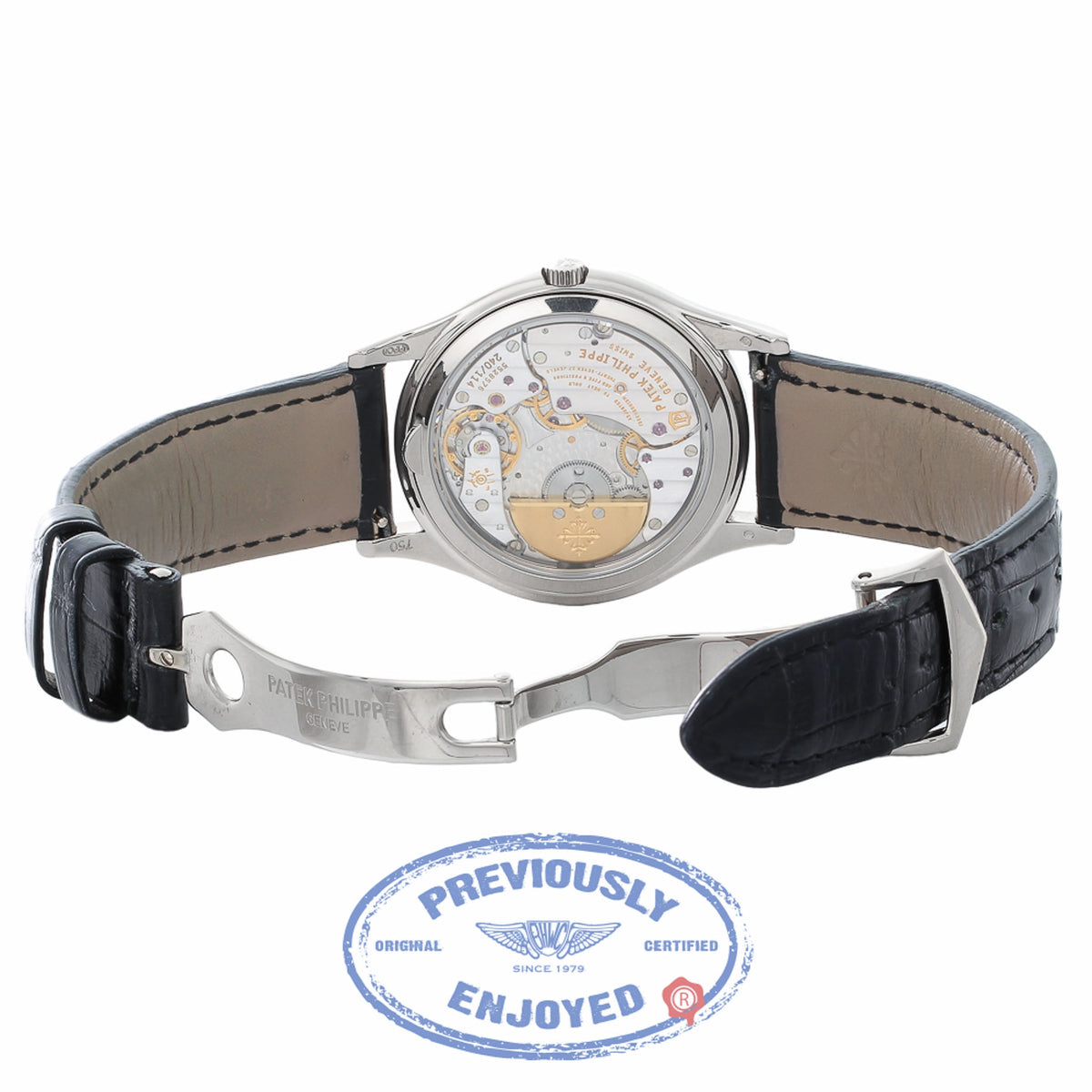 Patek Philippe Grand Complications Perpetual Calendar 37mm 5140g-001 V4URPV - Beverly Hills Watch