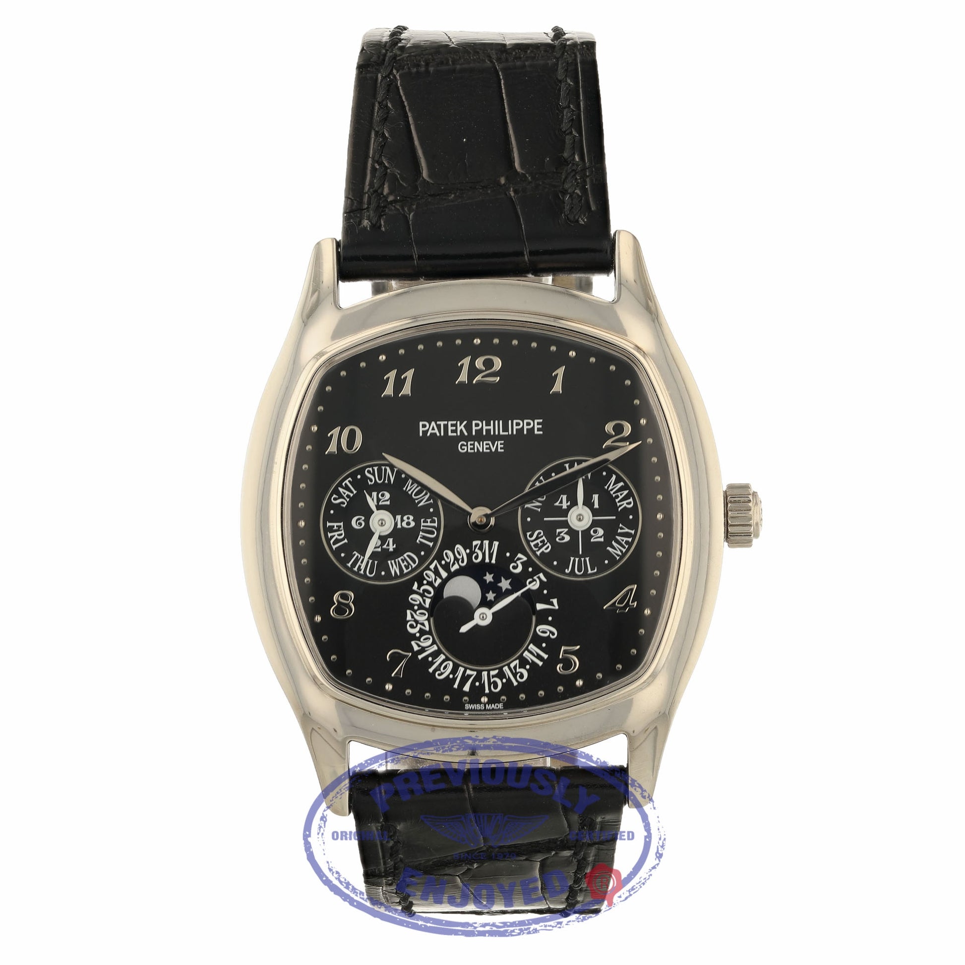 Patek Philippe Grand Complications Perpetual Calendar 5940G-010 3K9YNE