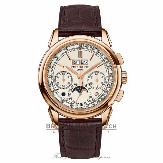 Patek Philippe Grand Complications Silver Dial 18K Rose Gold 5270R-001 5Z9R3V - Beverly Hills Watch