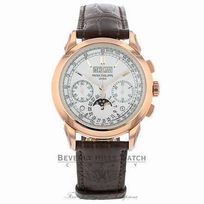 Patek Philippe Grand Complications Silver Dial 18K Rose Gold 5270R-001 5Z9R3V - Beverly Hills Watch