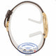 Patek Philippe Ladies Calatrava Moonphase 18k Yellow Gold Bronze Dial Diamond Markings 4858J-010 E8UP20 - Beverly Hills Watch Company Watch Store