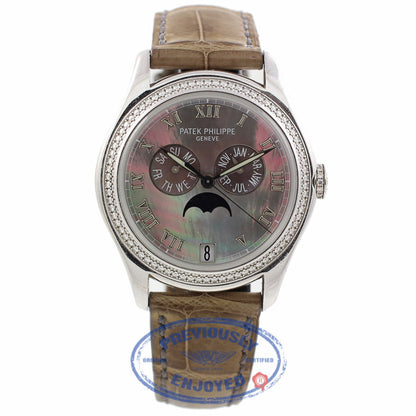 Patek Philippe Ladies 38mm Complications Annual Calendar 4948G-001 W5NM61 - Beverly Hills Watch Company