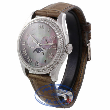Patek Philippe Ladies 38mm Complications Annual Calendar 4948G-001 W5NM61 - Beverly Hills Watch Company