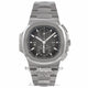 Patek Philippe Nautilus Travel Time Chronograph Stainless Steel Black Dial 5990/1A-001 Q63J53 - Beverly Hills Watch Company Watch Store