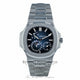 Patek Philippe Nautilus Power Reserve Moon Phases Blue Dial 5712/1a-001 877F59 - Beverly Hills Watch Company