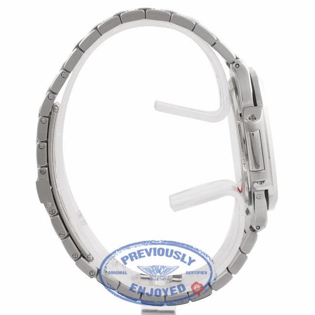 Patek Philippe Nautilus Stainless Steel Blue Dial 5712-1A X6EH50 - Beverly Hills Watch Store