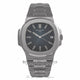 Patek Philippe Nautilus 43MM Stainless Steel Automatic Blue Dial 5711/1A-010 MQTL5E - Beverly Hills Watch Company Watch Store