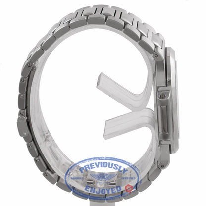 Patek Philippe 3710 Nautilus Stainless Steel Power Reserve Black Dial Automatic Watch 3710/1A-001 - QVPQ3N - Beverly Hills Watch Company Watch Store