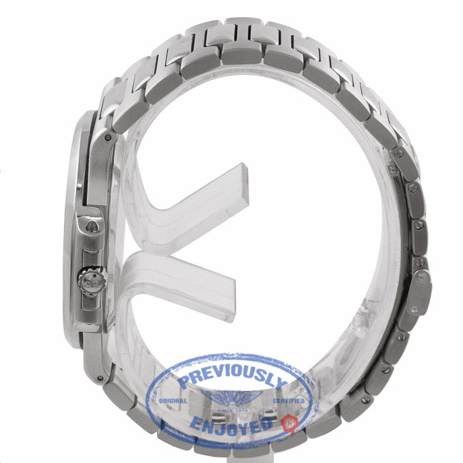 Patek Philippe 3710 Nautilus Stainless Steel Power Reserve Black Dial Automatic Watch 3710/1A-001 - QVPQ3N - Beverly Hills Watch Company Watch Store