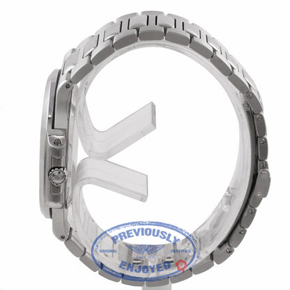 Patek Philippe 3710 Nautilus Stainless Steel Power Reserve Black Dial Automatic Watch 3710/1A-001 - QVPQ3N - Beverly Hills Watch Company Watch Store