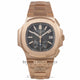 Patek Philippe Nautilus Chronograph Rose Gold Black Dial 5980/1R-001 X7L52P