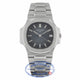 Patek Philippe Nautilus 37mm Stainless Steel Automatic Blue Dial 3800/001 R80Q1Y - Beverly Hills Watch Company