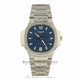 Patek Philippe Nautilus Ladies Stainless Steel Blue Dial 7118-1a-001 ZWU6U1 - Beverly Hills Watch Company