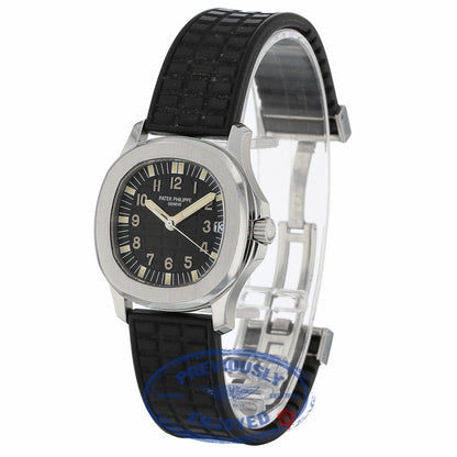 Patek Philippe Aquanaut Jumbo Stainless Steel 5065A - Beverly Hills Watch  Company
