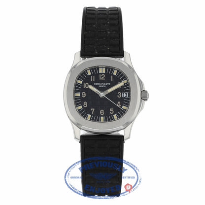 Patek Philippe Aquanaut Jumbo Stainless Steel 5065A - Beverly Hills Watch  Company