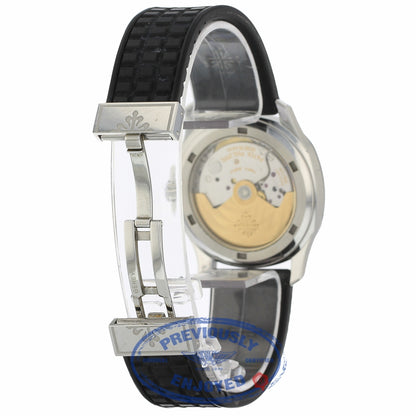 Patek Philippe Aquanaut Jumbo Stainless Steel 5065A - Beverly Hills Watch  Company